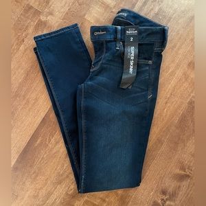 Express Low Rise Skinny Jeans